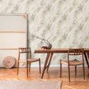 Papel pintado Marmol blanco dorado papel pintado diseño marmol no tejido dormitorio