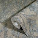 blomstret fleece tapet Naturlig Opulence platin