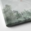 Tableau sur toile Cygnes et souris en vol d'étoiles - Ms Tiff