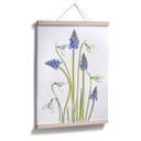Plakat - Disher - Forårsblomster