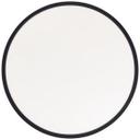 Aufbaupaneel Claire, schwarz, Ø 54,1 cm, Innenleuchte, Neutralweiß