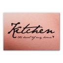 Stænkplade - Kitchen - the heart of my home