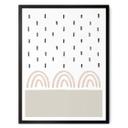 Poster Sawall - Rain and Bows