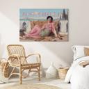 Lienzo Just Chillin - Inspirado por John William Godward