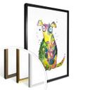 Poster Hagenmeyer - Chien heureux