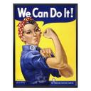 Plakat - Vintage - We Can Do It