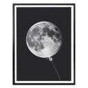 Plakat - Loose - Moonballoon