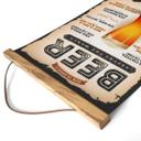 Póster de tela Cómo pedir una cerveza en todo el mundo