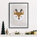 Plakat Orara Studio - Cute Reindeer