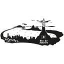 Sticker mural - Rio de Janeiro Skyline