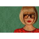 Architects Paper Papier peint photo Atelier 47 Lady Ornament
