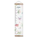 Vara de medir personalizada para niños - Kvilis - Dinosaurio - 30x120 cm