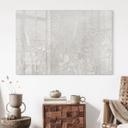 Glasschilderijen in wit in modern design - Ms Tiff