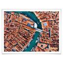 Póster Colombo - Venecia desde arriba