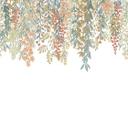 Fototapet, bladmotiv tapet La Terrasse beige 2,7 x 3 m