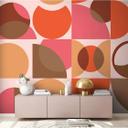 Architects Paper Papier peint photo Atelier 47 Circles Artwork style graphique