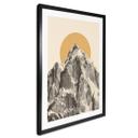 Plakat Bodart - Sun and Mountain
