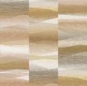 Non-woven tapet med grafisk motiv i beige