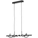 Pendelleuchte Alexander, schwarz, 150 x 95,5 cm, Pendellampe