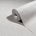 Papel pintado no tejido textura yeso aspecto liso mate en beige 