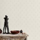 Papel pintado desplegable, papel pintado no tejido Erismann Versailles crema