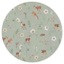 Sueño de cervatillo en el verde - Kikki Belle - Round