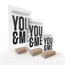 Borddekoration You and me - Kerr-Dineen