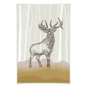 Poster - Cerf fier