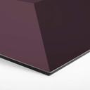 3D Hexagon Alu-Dibond - Lilla