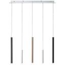 Pendelleuchte Eddy, braun, 120 x 89 cm, Metall Pendelleuchte