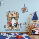 Muursticker Tea Time - Sheepworld