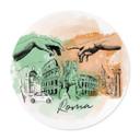 Poster Love your City - Roma - Rund