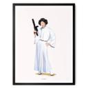 Póster Tohmé - Leia
