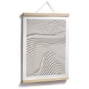 Póster Estructuras blandas en beige - Pictufy Studio