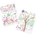 Muursticker Set Gezellig Tuinieren