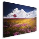 Canvasbillede, Alpine bjerge