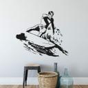 Wallsticker - Surfer