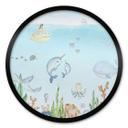 Plakat Oliver Robins - Underwater Friends