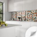 Salpicadero de cocina autoadhesivo Fruity tangerines - UN Designs