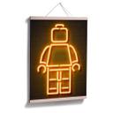 Plakat - Mielu - Legofigur