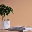 Architects Paper Floral Impression - Papier peint intissé uni, orange