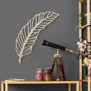 Decoración en madera álamo - pluma curvada