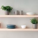 Enkelt tapet med linnedlook grå beige - almindeligt struktureret Ikke-vævet tapet