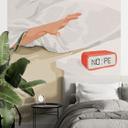 Fotomural Nope - Despertador por la mañana - Dekel