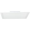 LED Deckenleuchte Aaron, weiß, 39,5 x 39,5 cm, dimmbar