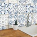 Azulejos Adhesivos con motivos de cebollas - lote de 12
