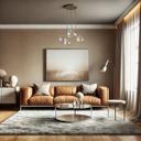Vægfarve taupe silkemat - COLOR Kitchen Græskarfrø