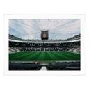 Plakat Eintracht Frankfurt - Stadion Tribunen