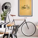 Plakat - Kubistika - Bicycle lover