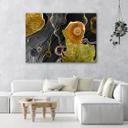 Canvasbillede, abstrakt marmor